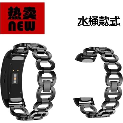 1pc new Gear Fit2 strap. fit2 pro stainless steel band