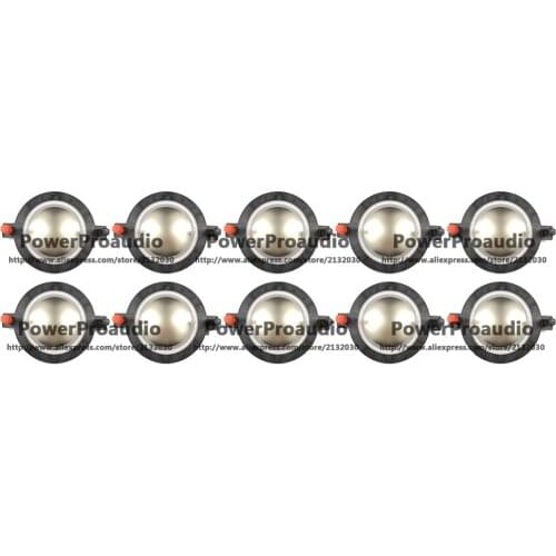 10pcs Replacement For B&C DE75 DE750 DE82 DE85,DE750TN, EAW CD-5001 8 ohm High Quality Aftermarket Diaphragm