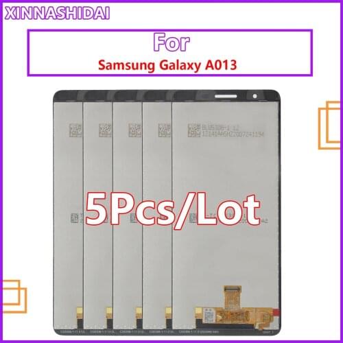 5PCS/For Samsung A013 LCD Core LCD Display SM-A013G/D SM-A013F/DS Touch Screen Digitizer Replacement Part For Samsung Galaxy A0