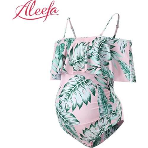 Aleefa Swimwear For Pregnant Women