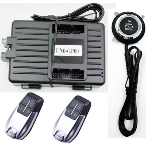 For Ferrari 458 Car remote control system push button start stop system keyless entry system and mobilephone app control
