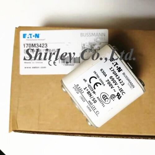 Free Shipping1PCS 100% New Original Import BUSSMANN 170M3423 630A 690V-700V Fuse