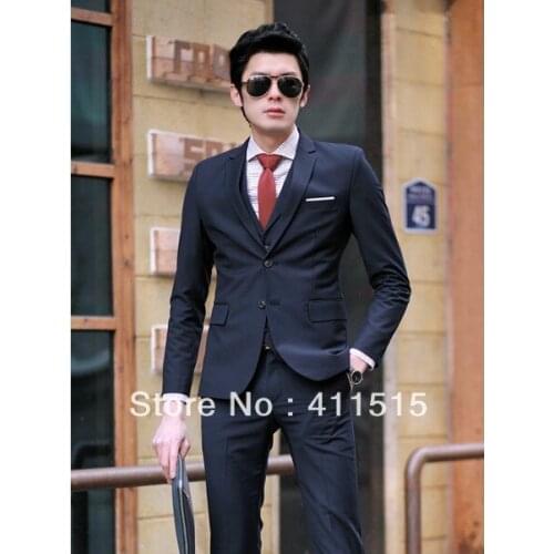 Free shipping custom made cheap new design mens suits wedding groom wear tuxedo dress for mens evening party tuxedos