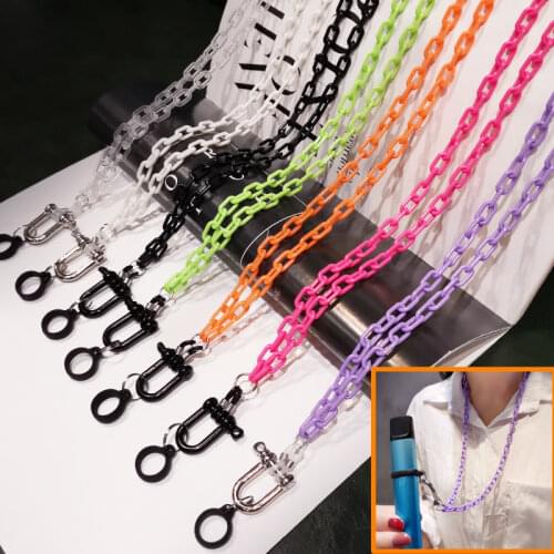 Necklace Chain Lanyard Strap for Relx infinity 4 Plastic Rope for Smoking Tube Camera GoPro Lock Chain String Holders