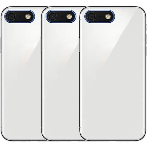 Mobile phone case for Huawei Enjoy 8E lite protective cover anti-fall simple business transparent