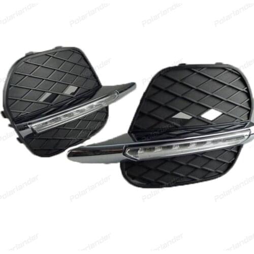 For B/MW X5 E70 E70LCI 2011-2013 car styling daytine running lights
