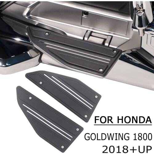 For Honda Goldwing GL1800 2018 GL 1800 F6B GL1800 2018 2019 2020 Motorcycle Passenger Rear Pedal Carpet GL1800 2 Pieces Of