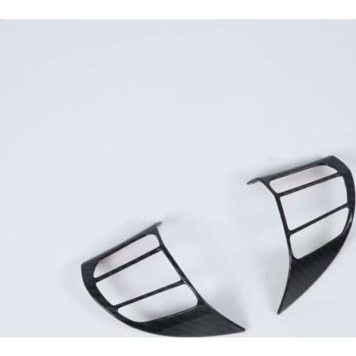 For Hyundai Kona Encino Kauai 2017-2019 2020 Car Steering Wheel Decoration Cover Trim Frame Sticker Auto Exterior Accessories