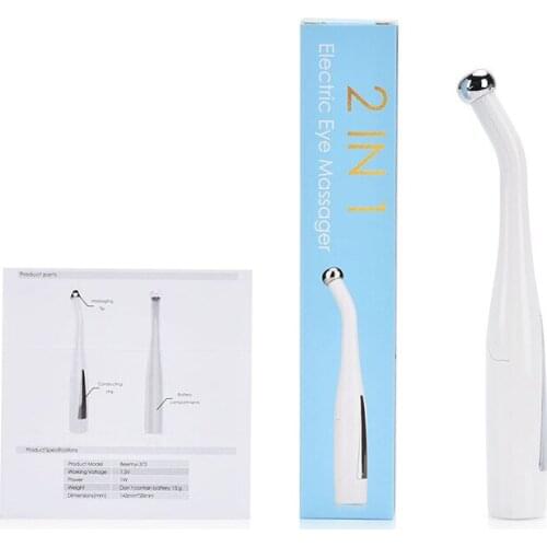 Electric Thermal Eye Massager Eye Care Beauty Instrument Device Remove Wrinkles Dark Circles Comfortable Massage Relaxation