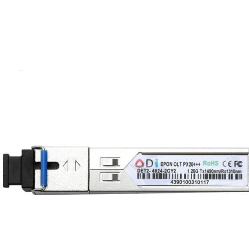 EPON OLT PX 20+++ SFP optical transceiver FTTH solutionmodule for