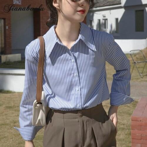 JIANABAOLU Women's Oversized Shirts