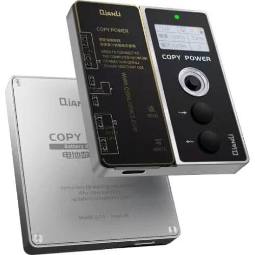 Qianli Copy Power Battery Data Corrector for Phone 11 12 Battery Pop Ups Widows Error Health Warnning Removing