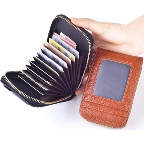 Coin Purse Mens Women Zipper Wallets Credit Cards ID Holder Moneybags Clips Holders Purses Flap Wallet Mini Bags Pocket Billfold