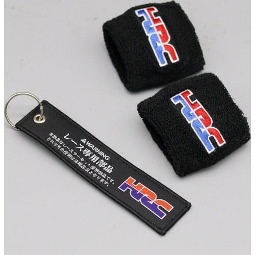 Motorcycle Brake Fluid Reservoir Cover Sock Oil Brake Reservoir Tank Cup Socks For Honda HRC CB 200 300 400 500 600 650 750 1000