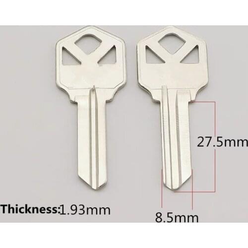 KW1 Tool Blank Key House Door Keys