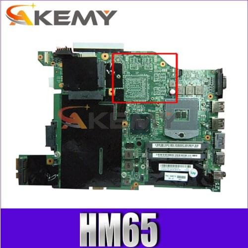 Laptop motherboard For LENOVO IBM Edge 420 E420 HM65 Mainboard 04W0712 04W0728 04W0610 04W0394 04W2089