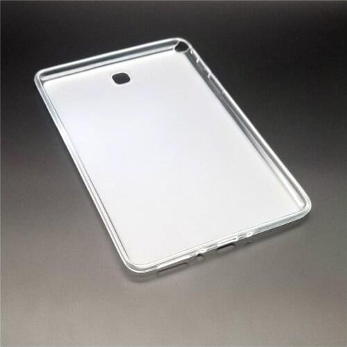8" Soft TPU Tablet Case For Samsung Galaxy Tab A 8.0 SM T350 T351 P355 P350 SM-T350 SM-T355 SM-P350 SM-P355 Matte Cover +pen