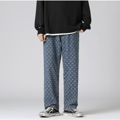 Nanaco Mens Autumn Jeans