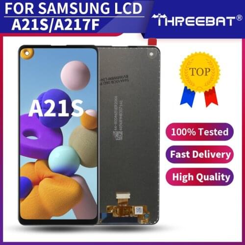 100% New AMOLED For Samsung Galaxy A21s A217 SM-A217F Display lcd Screen replacement for Samsung A21S LCD Display Screen