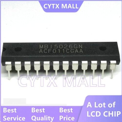 5PCS MBI5026GN MBI5026 5026 DIP24