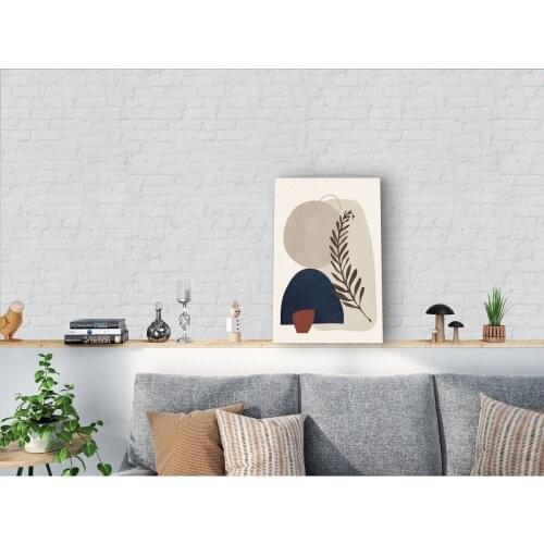 New 2021 40*60 cm Modern Natural Plant Themed Mdf Table