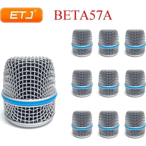 Wholesale Beta57A Grille Ball Metal Head For Shure Mesh Ball Replacement Beta 57A Accessories