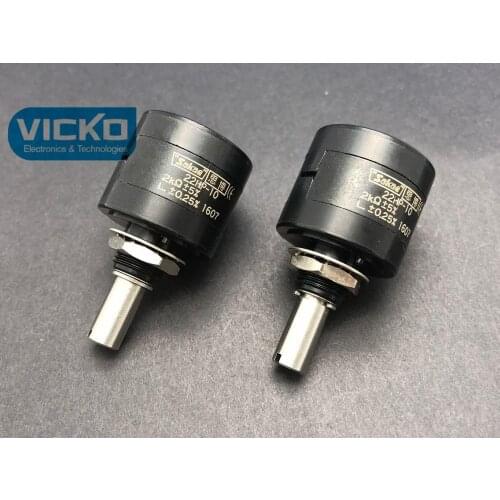 Original Japan SAKAE 22HP-10 5K multi-turn potentiometer switch