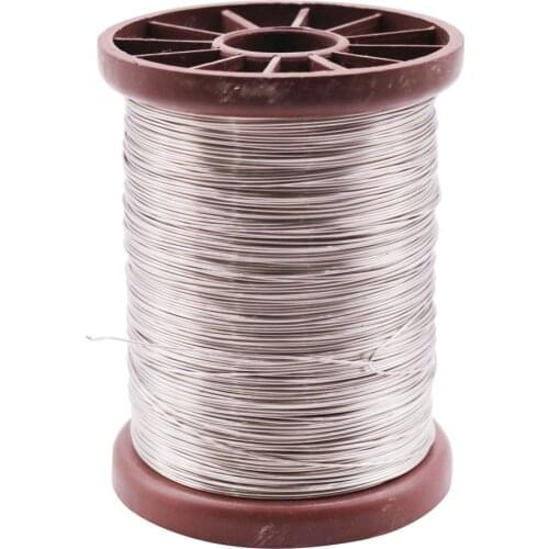 Beekeeping tool 1 volume Stainless Steel Wire Used To Wear Silk Bee Nest Box Net 500g Beekeeping Beekeeper Bee tools