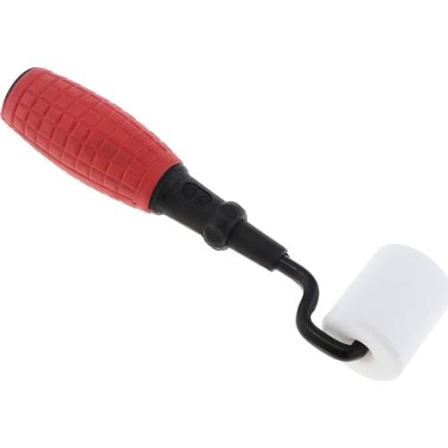 Pressure Seam Roller For Hot Air Welding Soldering Tool 35mm Plastic Wheel