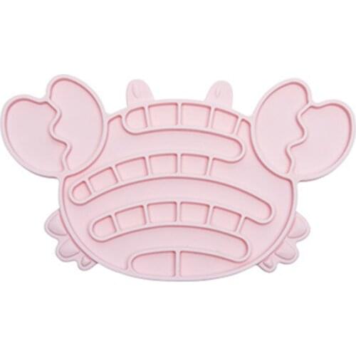 Silicone Dog Lick Mat with Sunction Cup Washing Distraction Device Pet Slow Food Eating Feeding Trainer JDH88