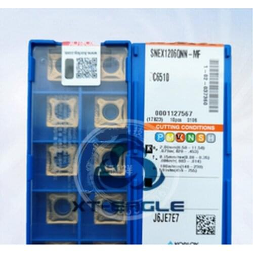 SNEX1206QNN-MF PC6510,Free shipping! 100% original brand CNC blade