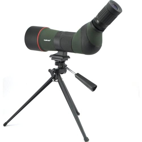 Visionking 15-45x65 Bak4 Soptting Scope Full of Nitrogen Monocular Telescope Waterproof Professional Bird watching Golf Hunting Long Range Guide Scope With Tripod