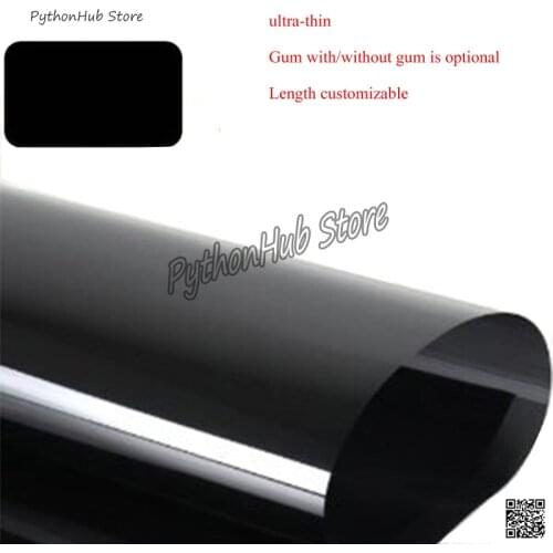 Ultra-thin Optical Plastic Film Infrared High Transmittance Filter Prevents Visible Light Filter Infrared Light Filter Film