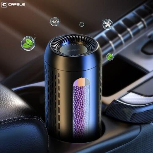 Cafele Universal Car Air Freshener Aldehyde Removal Air Purifier Deodorizers Cars Accessories Interior Decoration Auto Refresh