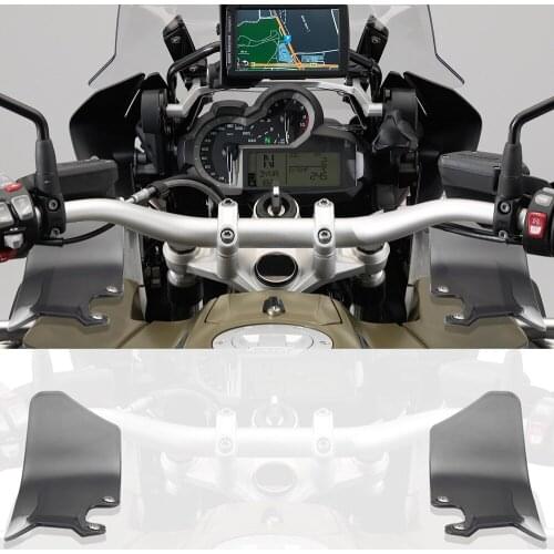 Motorcycle Front Side Windshield Windscreen Wind Deflector For BMW R1200GS ADV 2004 2005 2006 2007 2008 2009 2010 2011 2012