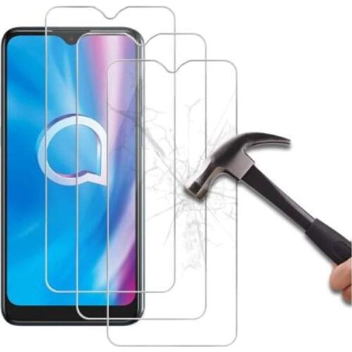 Tempered Glass For Alcatel 1A 1B 1S 1SE 1V 3L 3X 2020 Screen Protector Glass 5002A 5028Y 5030F 5007U 5029Y Phone Protective Film