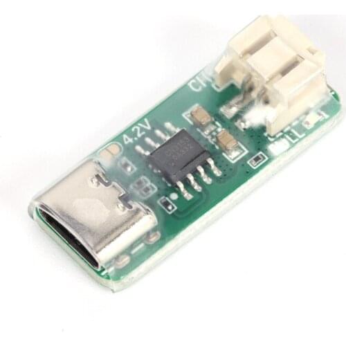 3pcs iFlight 1S JST PH2.0 Type-C Battery Charger support LiHV 3.8V/4.35V 1S battery for FPV part