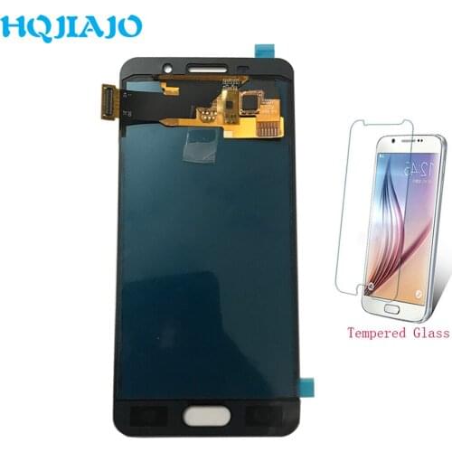 Test LCDs Screen For Samsung A310 Adjust LCD Display Touch Screen Digitizer For Samsung Galaxy A3 2016 A310 A310M A310Y LCD TFT