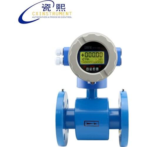 0.6~12 m3/h Measuring Range DN20 Diameter Carton Steel Material and 4~20 mA Output Flow Rate Water Sensor