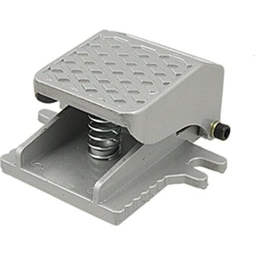 1pcs 3 way 2 position 1/4" BSP Pneumatic Foot Operated Pedal Valve Spring Return FV-02