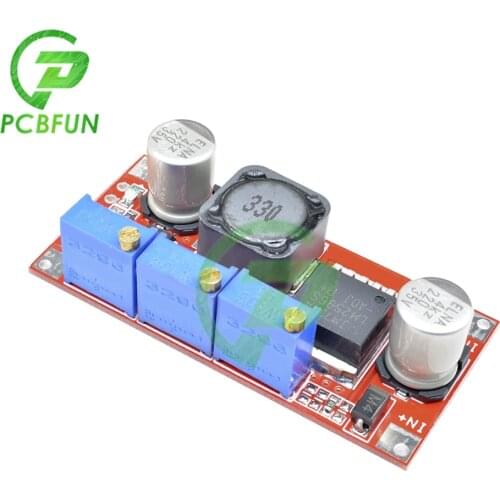1pcs LM2596 DC 5V-35V to 1.25V-30V 3A Step-down Adjustable CC/CV Power Supply Module Lithium Battery Charger LED Driver Board