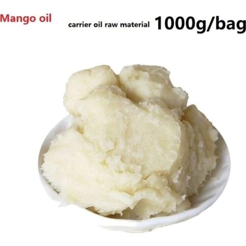 1000g/ bag Mango oil, DIY base oil, handmade soap raw material carrier oil Cosmetics skin care