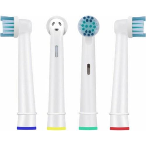 4Pcs Replacement Electric Toothbrush Head Replaces Electric Toothbrush Head Dupont Bristles For Braun For Oral