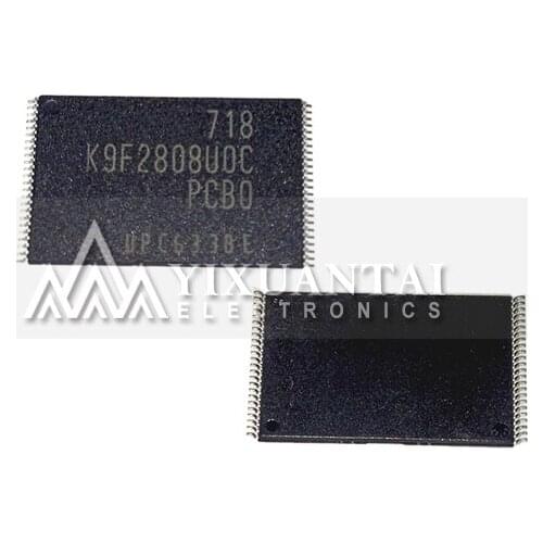 5pcs/lot K9F2808U0C-PCB0 K9F2808U0C K9F2808U0C-PCBO K9F2808UOC-PCBO TSOP-48 In Stock