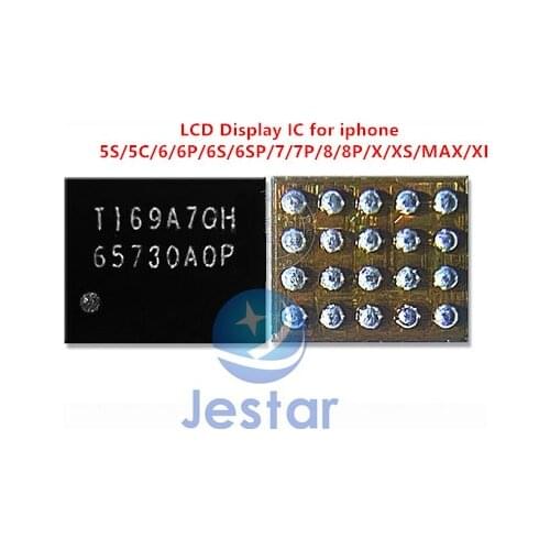 50pcs NEW ORIGINAL TPS65730A0P 65730AOP 65730A0P U1501 U4000 LCD Display IC for IPHONE 5S 5C 6 /6P 6S/6SP 7 /7P 8 /8P X / XS/MAX