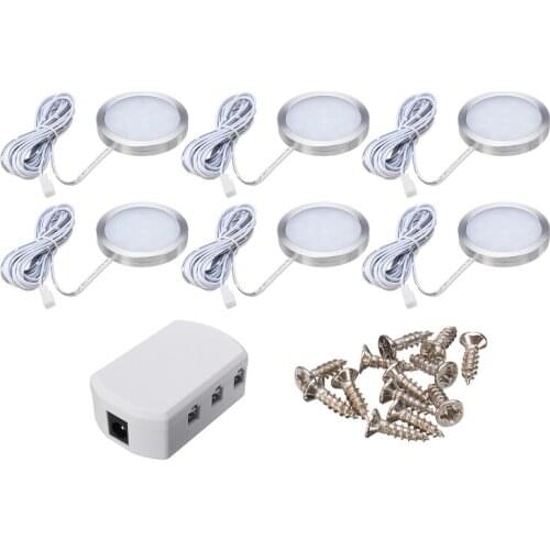 6Pcs/lot 12V Interior LED Spot Light Dome Light Side Light For VW T4 T5 for Van Motorhome Boat Van Support Dropshipping