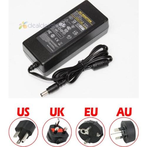 AC100-240V to DC 5V 10A 50W Power Adapter Charger Power Supply For Led Strip Lights/Security Cameras/Video