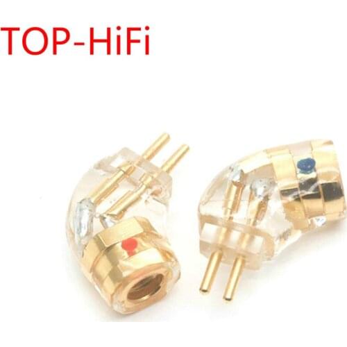 TOP-HiFi pair Short steps 0.78MM Male to MMCX Female Converter Adapte for yinyoo st7/thieAudio legacy 3/hidizs/hibyr Headphones