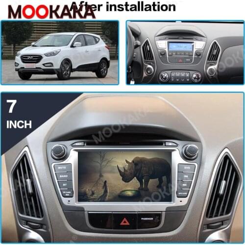 PX6 2 Din Android Radio Car Multimedia Player GPS For Hyundai/IX35/TUCSON 2009-2015 Canbus Auto Radio USB DVR DVD Player DSP