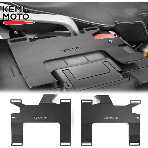 KEMOMOTO Luggage rails For BMW Vario case For BMW R1200 1250 GS R1200GS R1250GS LC ADV Adventure Luggage Racks Vario Cases 2021